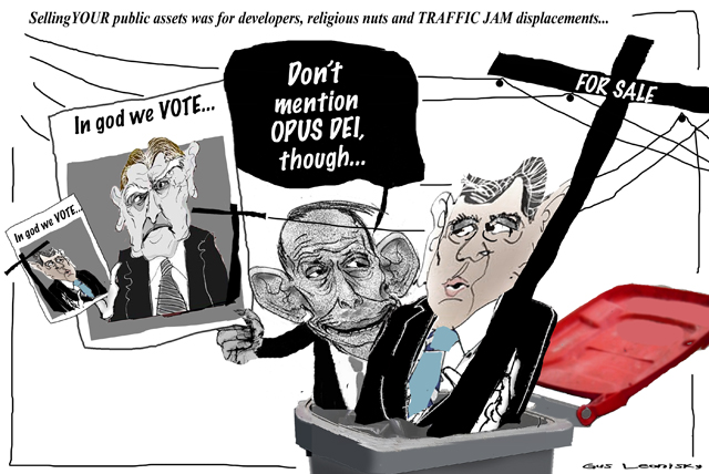 religion in the liberal party...